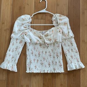 Reformation haven top, NWOT